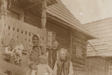 Zakopane i Tatry na starych fotografiach